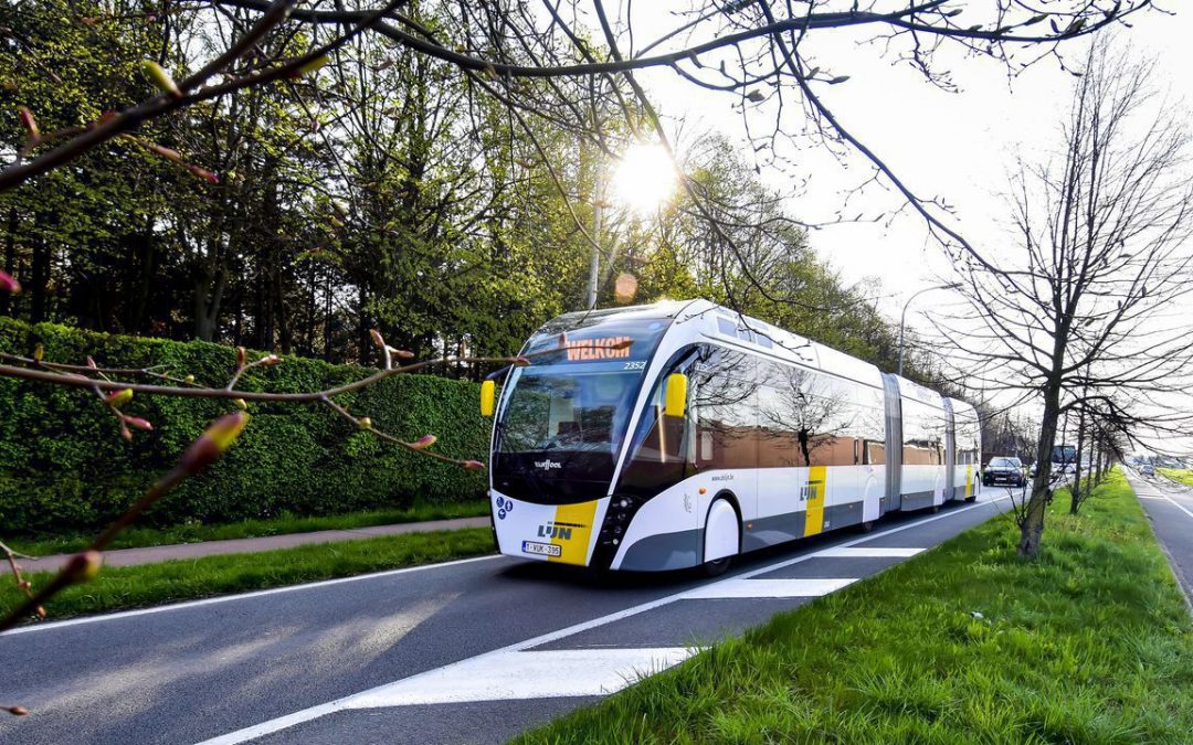 20/7/2021 — Doorstart voor nieuwe HOV lijn tussen Hasselt en Maasmechelen