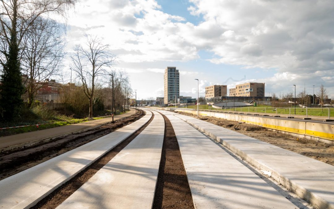 Herinrichting Koning Boudewijnlaan in Hasselt