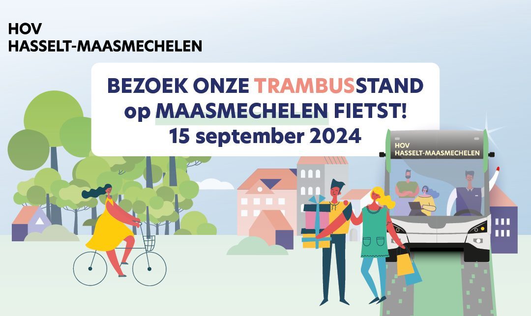 15/9/2024 — Infostand Maasmechelen Fietst!