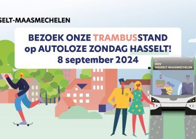 8/9/2024 — Infostand Autoloze Zondag Hasselt