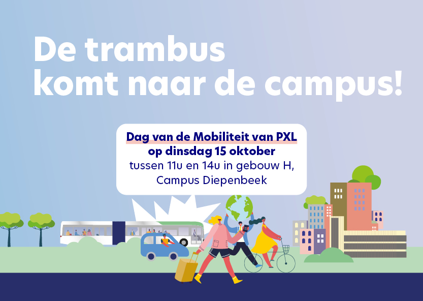 15/10/2024 — Dag van de Mobiliteit – PXL