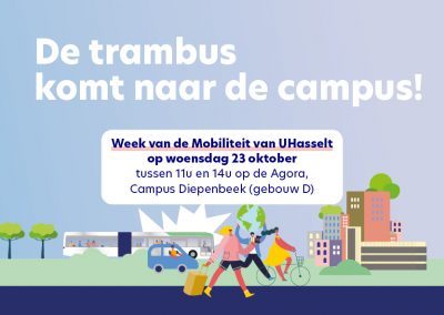 23/10/2024 — Week van de Mobiliteit – UHasselt