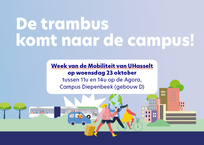 23/10/2024 — Week van de Mobiliteit – UHasselt