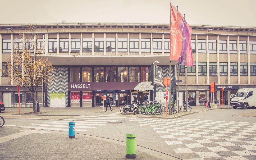 25/02/2025 – Werken aan trambushalte Hasselt station van start