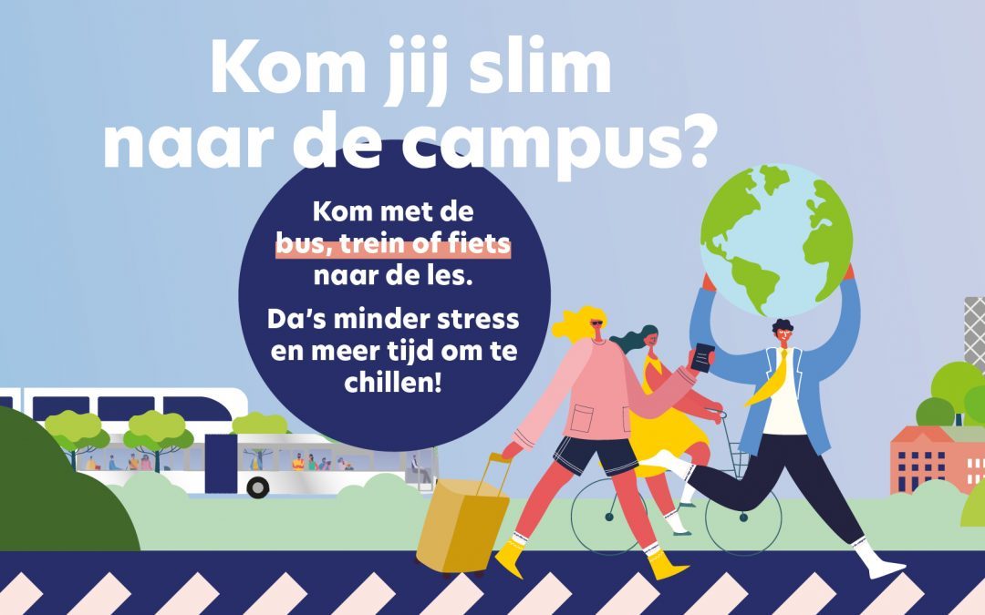 15/04/2025 – Campus Diepenbeek maakt zich klaar voor de trambus: werken starten op 5 mei