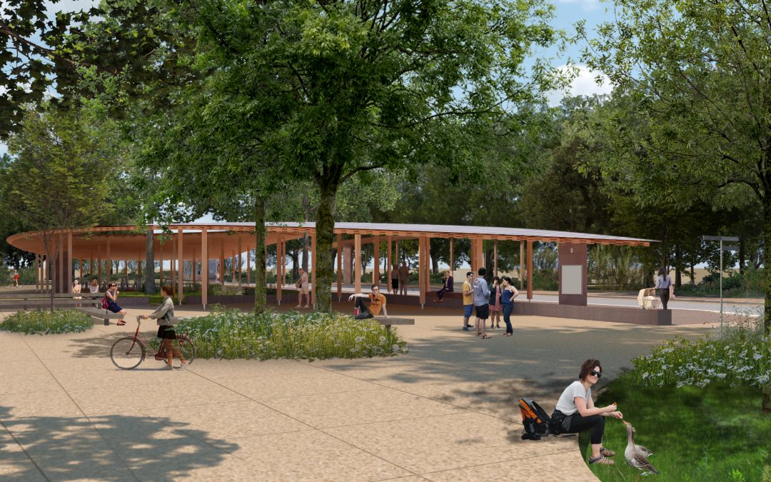 09/05/2025 – Werken gestart op Campus Diepenbeek: nieuwe mobiliteitshub in Limburg krijgt vorm